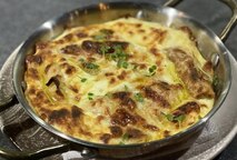Мини блинчики с курицей