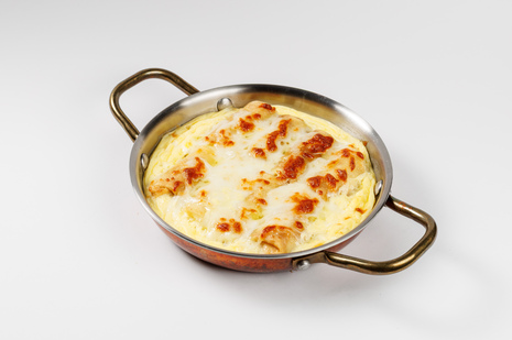 Мини блинчики с курицей