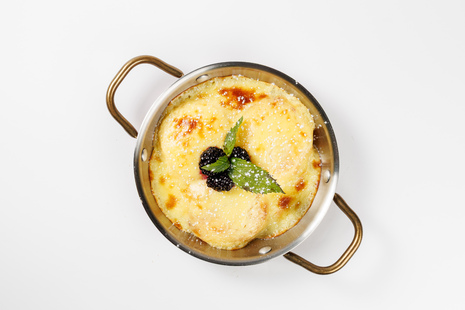 Сырники запеченные