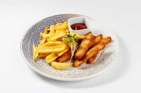 Куриные стрипсы