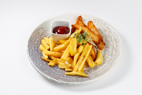 Куриные стрипсы