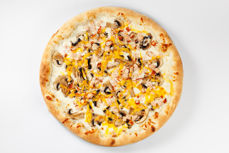 Курица с грибами