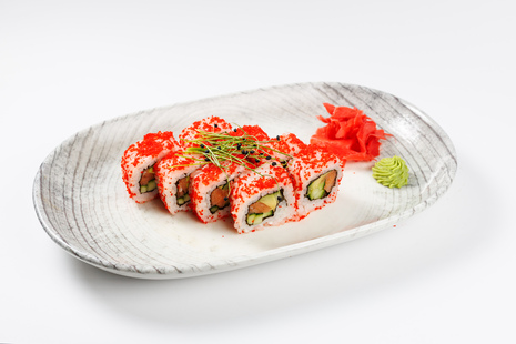 Калифорния с лососем