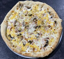 Курица с грибами